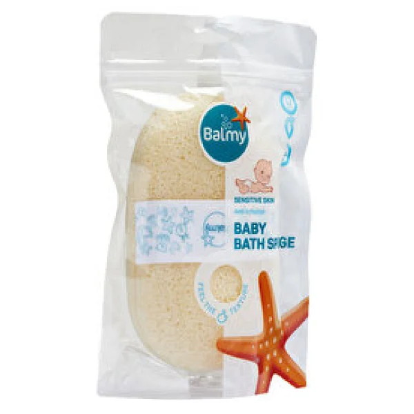 Balmy Hassas Ciltler Bebek Banyo Süngeri - Görsel 8