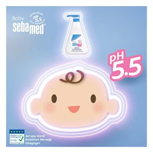 Sebamed Bebek Şampuanı 500 Ml - Görsel 2