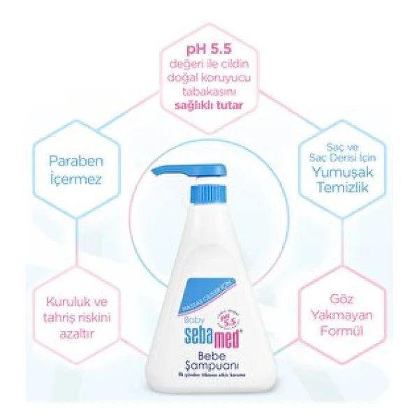 Sebamed Bebek Şampuanı 500 Ml - Görsel 4