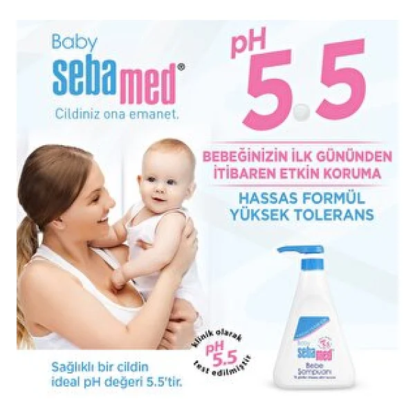 Sebamed Bebek Şampuanı 500 Ml - Görsel 5