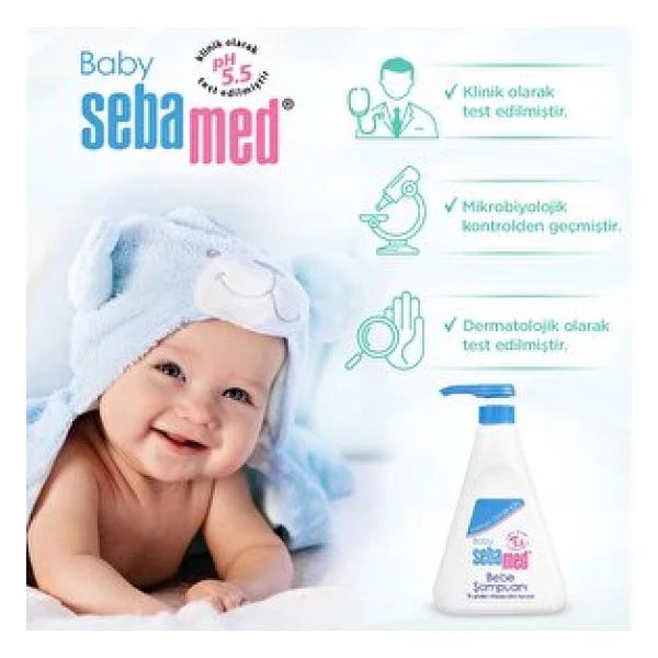 Sebamed Bebek Şampuanı 500 Ml - Görsel 6