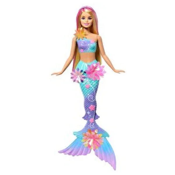 Barbie Büyülü Çiçekler Deniz Kızı Bebeği Jdm72 - Görsel 7