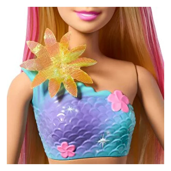 Barbie Büyülü Çiçekler Deniz Kızı Bebeği Jdm72 - Görsel 9