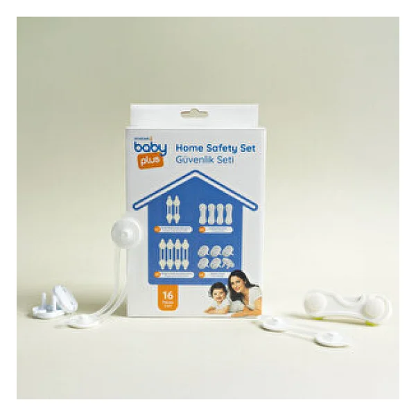 Baby Plus Çok Amaçlı 16'lı Kilit Set - Görsel 2