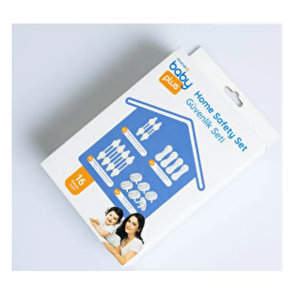Baby Plus Çok Amaçlı 16'lı Kilit Set - Görsel 7