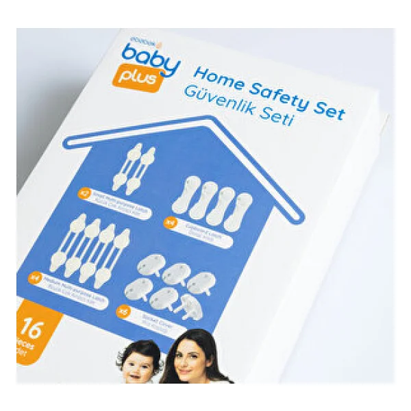 Baby Plus Çok Amaçlı 16'lı Kilit Set - Görsel 8