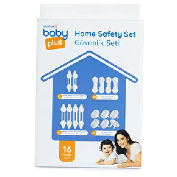 Baby Plus Çok Amaçlı 16'lı Kilit Set - Görsel 9