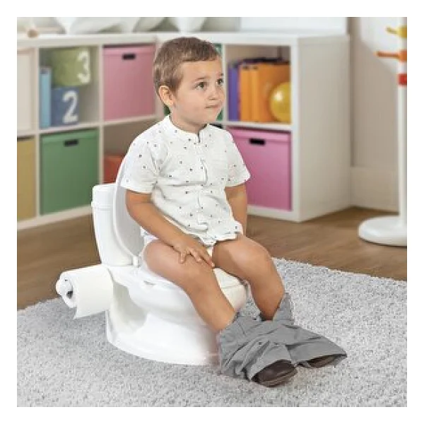 Dolu Eğitici Lazımlık Beyaz 7051 - Görsel 5