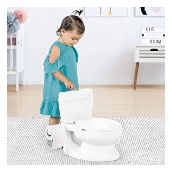 Dolu Eğitici Lazımlık Beyaz 7051 - Görsel 6