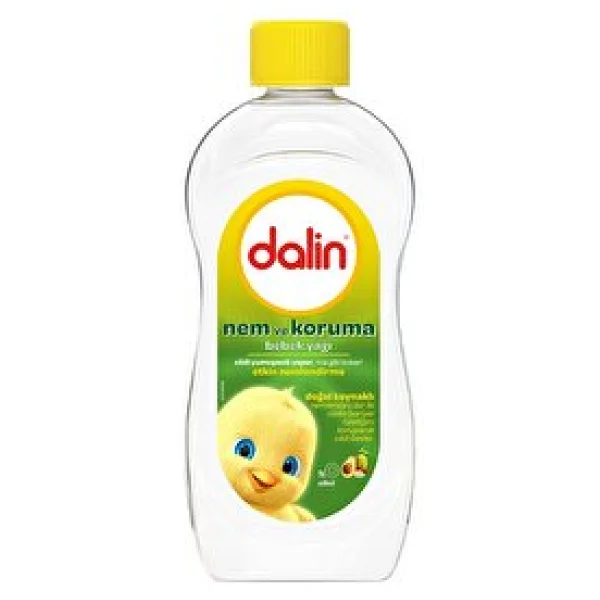 Dalin Nem Ve Koruma Avokadolu Bebek Yağı 300 Ml - Görsel 6
