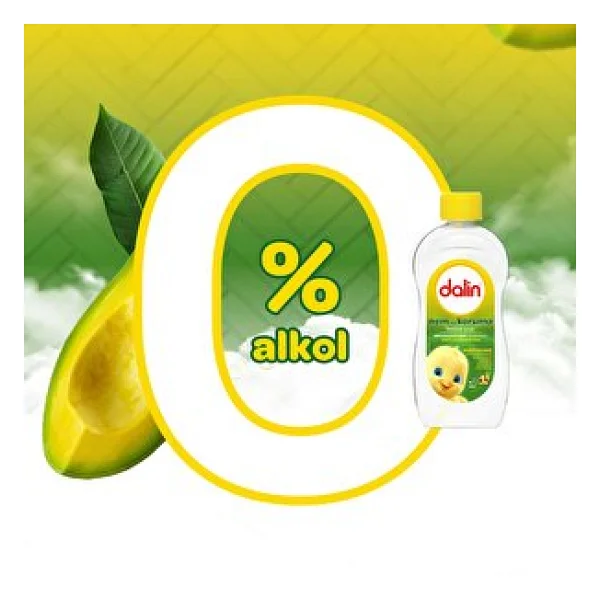 Dalin Nem Ve Koruma Avokadolu Bebek Yağı 300 Ml - Görsel 8