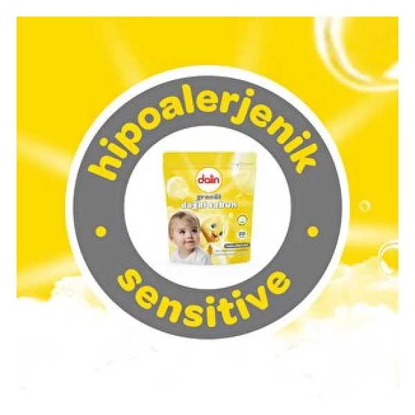 Dalin Granül Sabun 1000 Gr - Görsel 4