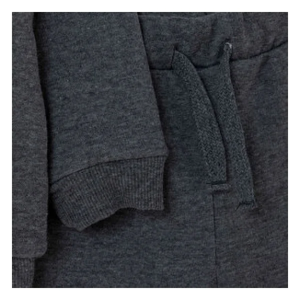 HelloBaby Erkek Bebek Eşofman Takımı Ayı Baskılı Kapüşonlu Long Sleeve Lastikli 4 - 5 Yaş - Görsel 7