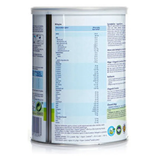 Hipp Organik Combiotic 1 Bebek Sütü 350 Gr - Görsel 4
