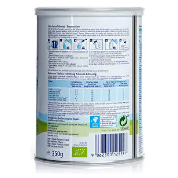 Hipp Organik Combiotic 1 Bebek Sütü 350 Gr - Görsel 5