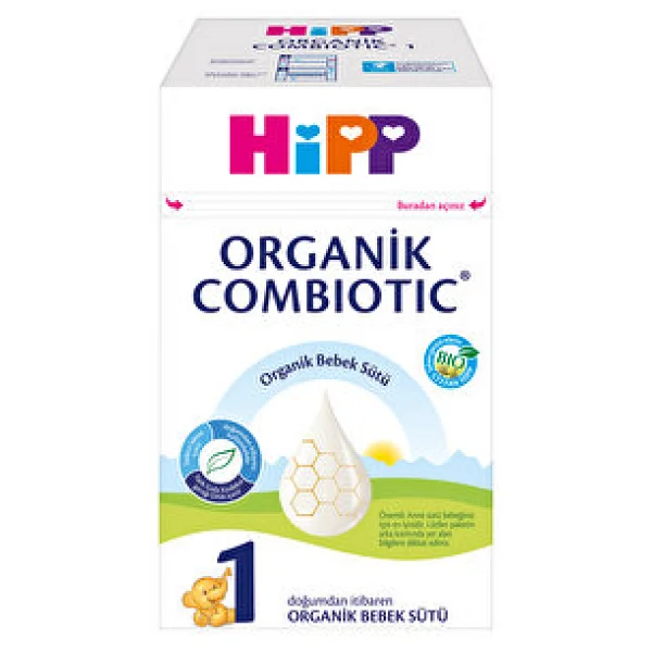 Hipp Organik Combiotic 1 Bebek Sütü 800 Gr - Görsel 2