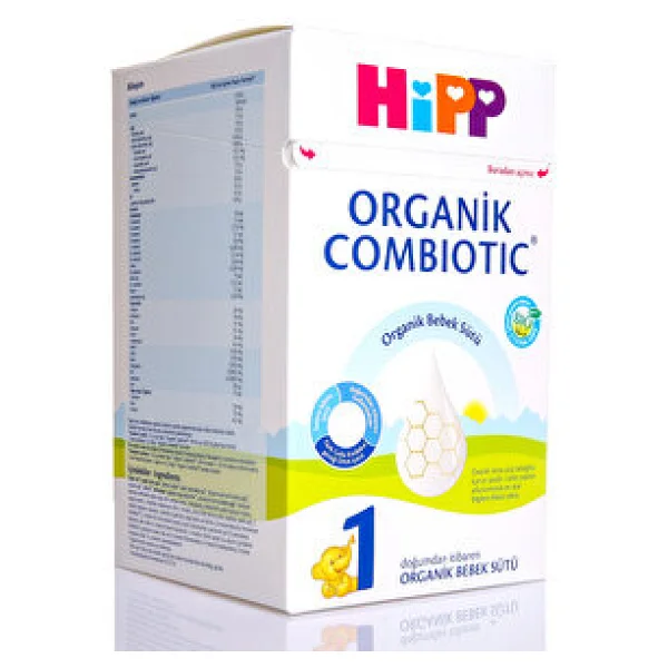 Hipp Organik Combiotic 1 Bebek Sütü 800 Gr - Görsel 3