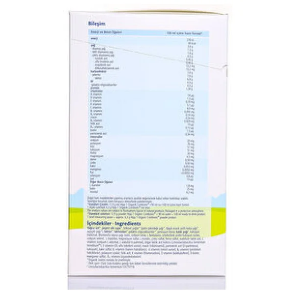 Hipp Organik Combiotic 1 Bebek Sütü 800 Gr - Görsel 4