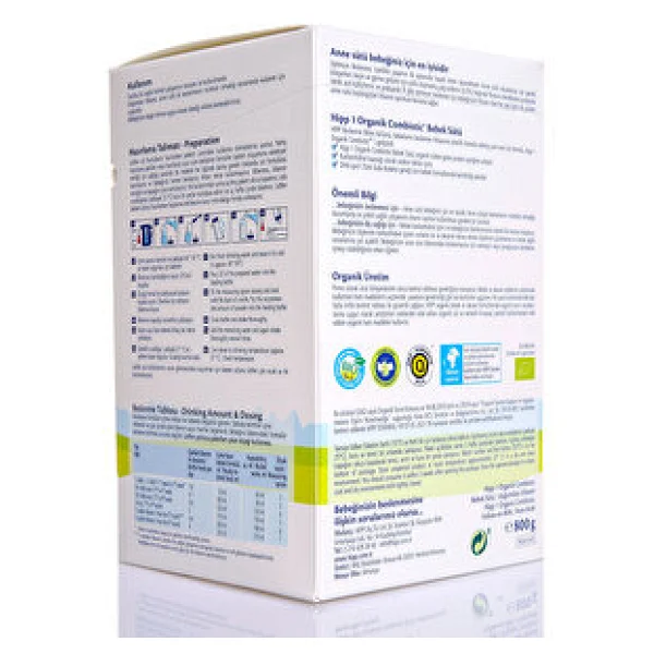 Hipp Organik Combiotic 1 Bebek Sütü 800 Gr - Görsel 7