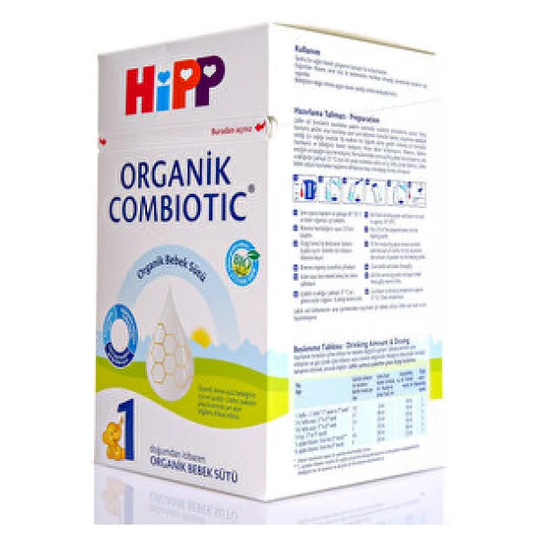 Hipp Organik Combiotic 1 Bebek Sütü 800 Gr - Görsel 9