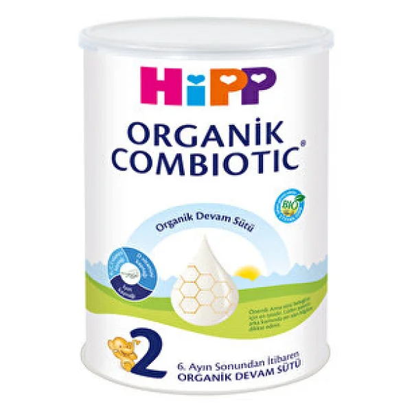 Hipp Organik Combiotic 2 Devam Sütü 350 Gr - Görsel 3