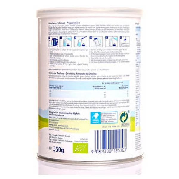 Hipp Organik Combiotic 2 Devam Sütü 350 Gr - Görsel 6