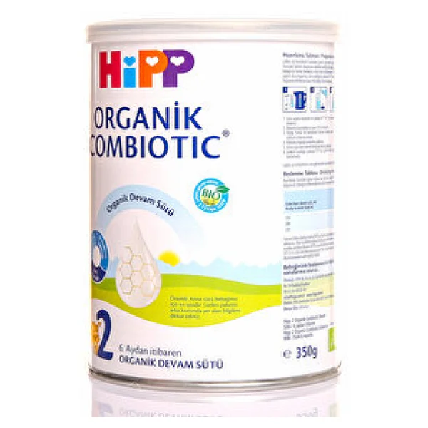Hipp Organik Combiotic 2 Devam Sütü 350 Gr - Görsel 7