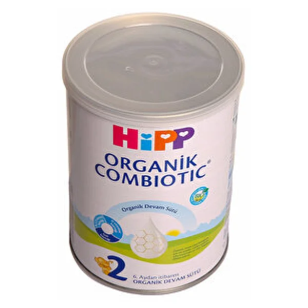 Hipp Organik Combiotic 2 Devam Sütü 350 Gr - Görsel 9