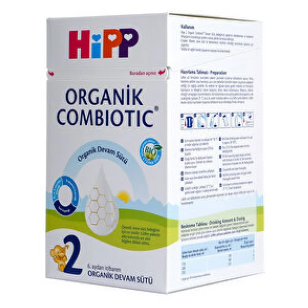 Hipp Organik Combiotic 2 Devam Sütü 800 Gr - Görsel 2