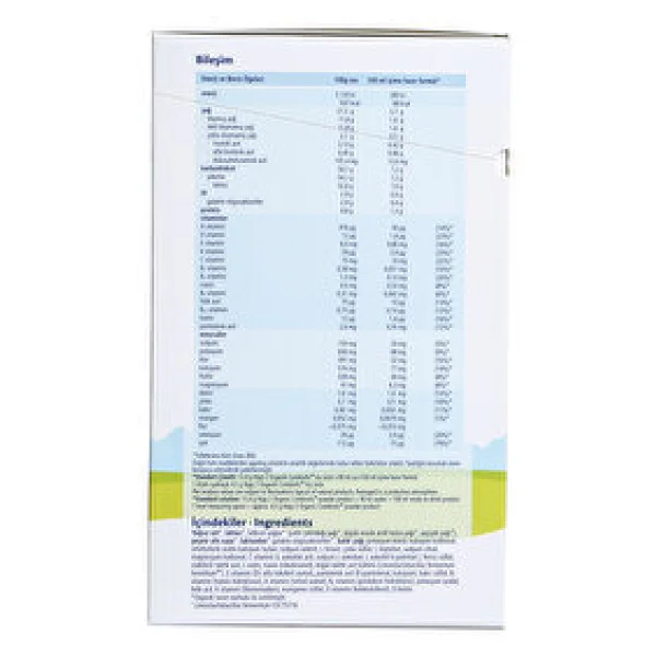 Hipp Organik Combiotic 2 Devam Sütü 800 Gr - Görsel 3