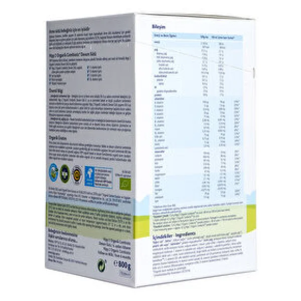 Hipp Organik Combiotic 2 Devam Sütü 800 Gr - Görsel 4