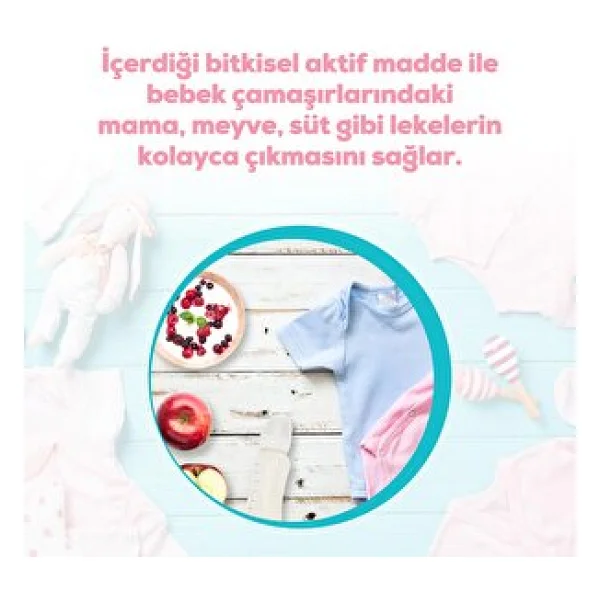 Life By Fakir Baby Bitkisel Sıvı Bebek Çamaşır Deterjanı 2000 Ml - Görsel 9
