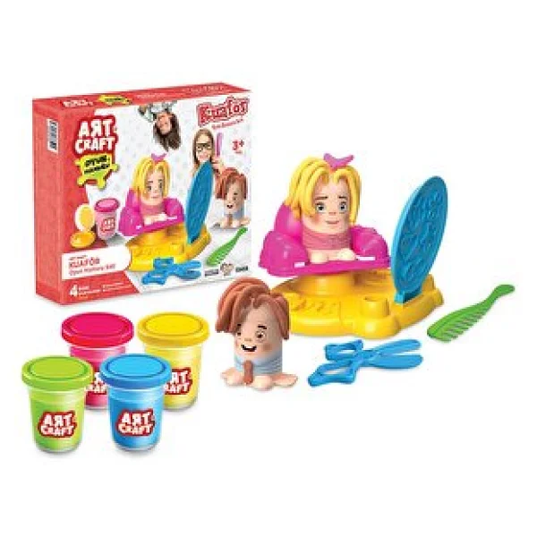 Art Craft Kuaför Oyun Hamuru Seti 03458 - Görsel 10