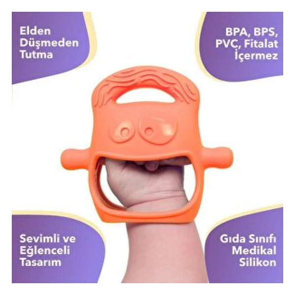 Mochi 2 İn 1 Diş Kaşıyıcı - Görsel 9