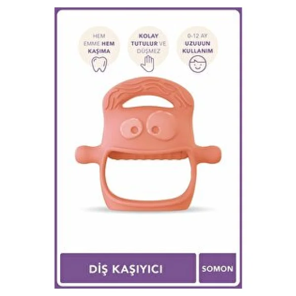 Mochi 2 İn 1 Diş Kaşıyıcı - Görsel 10