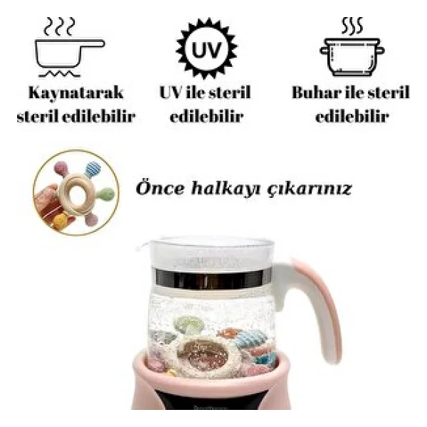Bamm Bamm Silikon Diş Kaşıyıcı - Görsel 6