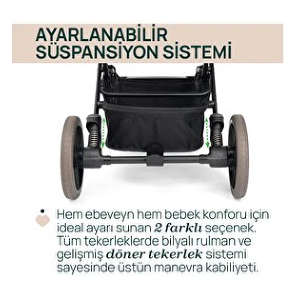 Chicco Dolomiti Bebek Arabası - Görsel 4