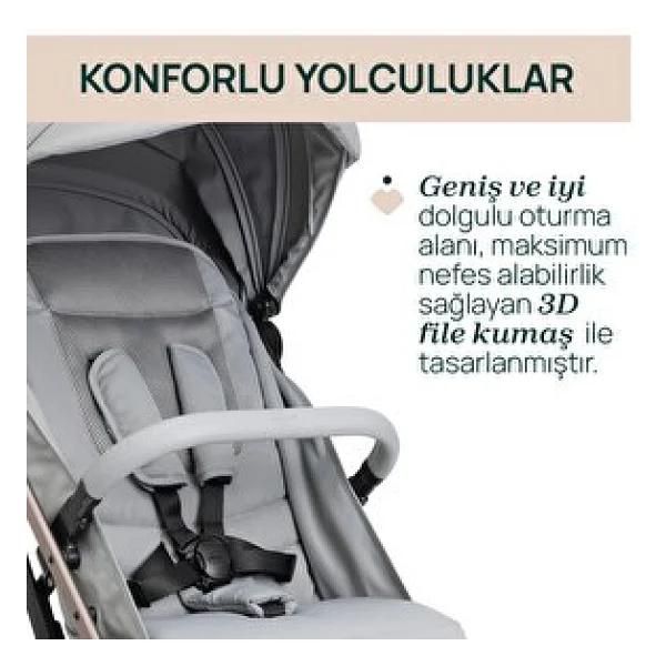Chicco Dolomiti Bebek Arabası - Görsel 5