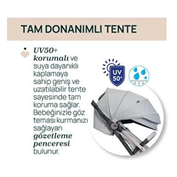 Chicco Dolomiti Bebek Arabası - Görsel 6