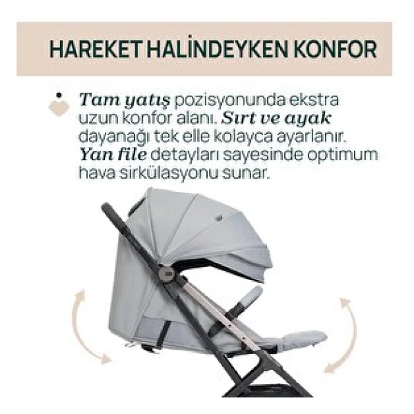 Chicco Dolomiti Bebek Arabası - Görsel 7
