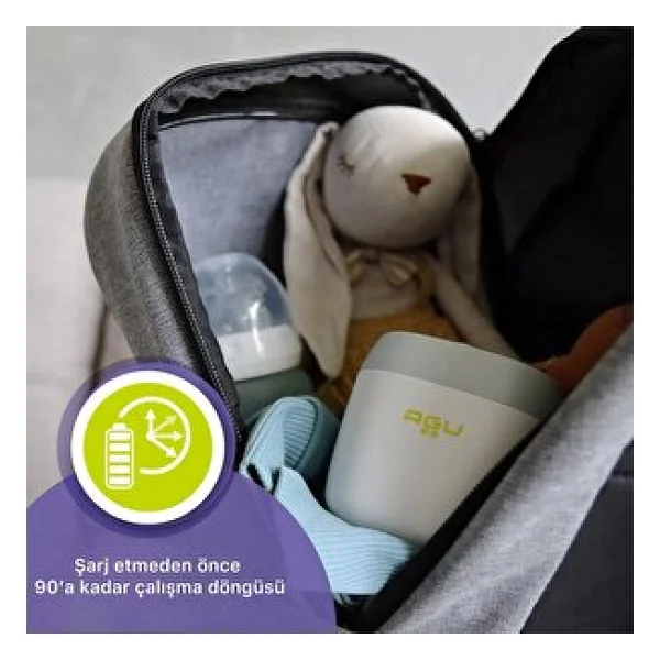 Agu Baby Agu Fay Emzik Sterilizatörü - Görsel 4