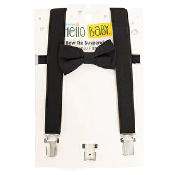 HelloBaby HelloBaby Erkek Bebek Pantolon Askısı Standart - Görsel 7