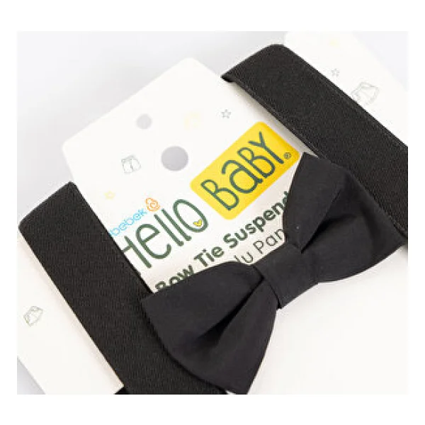 HelloBaby HelloBaby Erkek Bebek Pantolon Askısı Standart - Görsel 8