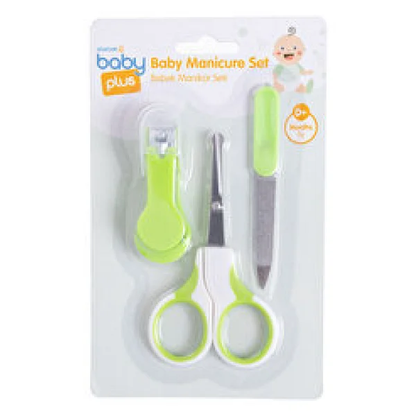 Baby Plus Bebek Manikür Seti - Görsel 2