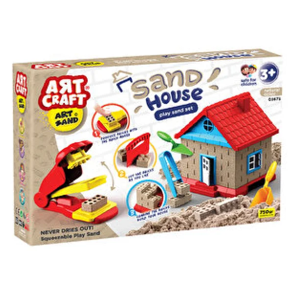 Art Craft Kum Ev 750 Gr 03675 - Görsel 2