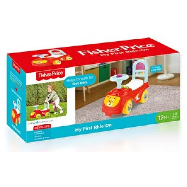 Fisher Price 1801 İlk Arabam - Görsel 3