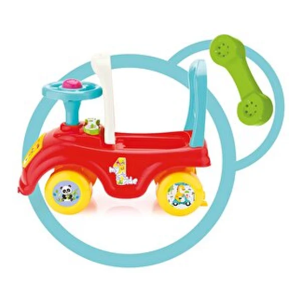 Fisher Price 1801 İlk Arabam - Görsel 4