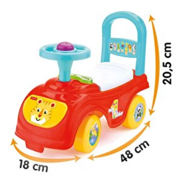 Fisher Price 1801 İlk Arabam - Görsel 5
