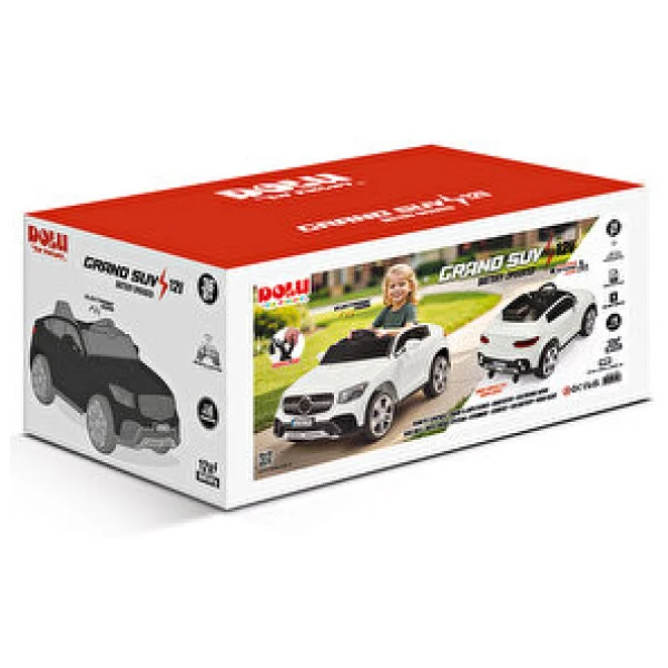 Dolu Grand Suv 8198 Beyaz 12 V Uzaktan Kumandalı Akülü Araba - Görsel 5