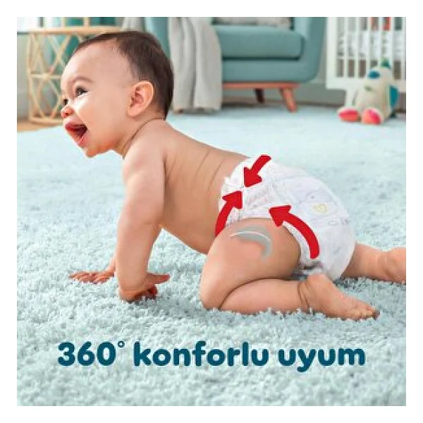 Prima Premium Care 5 Numara Junior 34'lü Külot Bez - Görsel 5